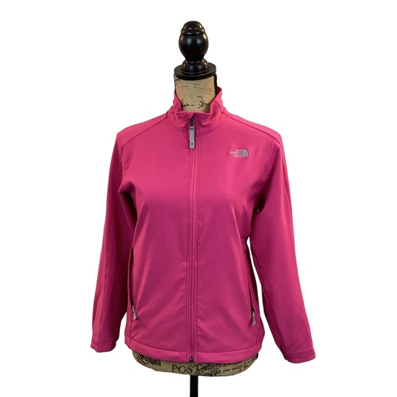 North Face Apex Full Zip Jacket Girls - Picture 1 of 12